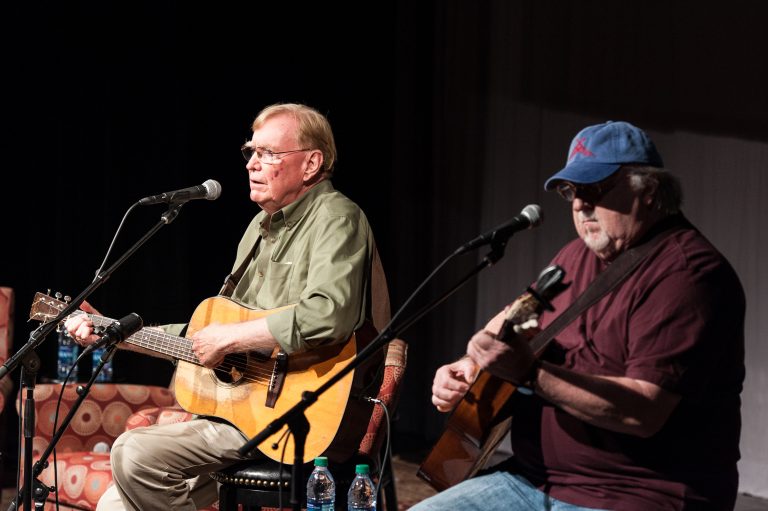 INTERVIEW AT COUNTRY MUSIC HALL OF FAME | Jim Rooney Productions